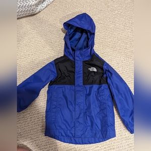 North Face 2t rain coat